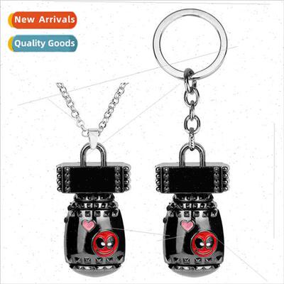 Movie s Deadpool Deadpool 2 grenade alloy keychain necklace