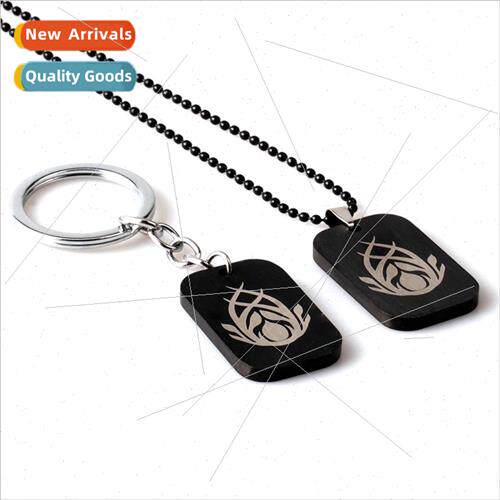 The Elder Scrolls Keychain VALENWOOD Wood Elf  Pendant TES P