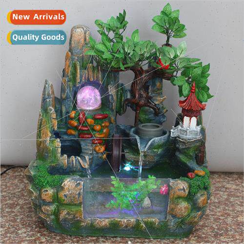 Wigwam flowing transparent fish tank fish pond enhanced fog