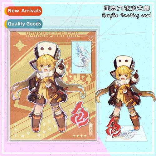 Hot Anime Star Dome Railroad Hook Acrylic Tactical Standing