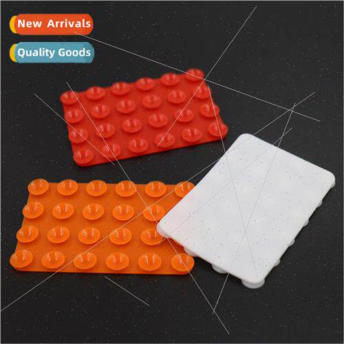 ngle-sided silicone suction cups 24-piece square right-angle