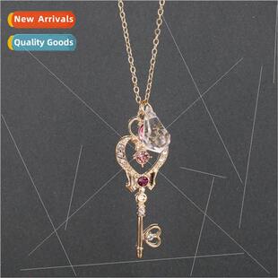 Anime jewelry Minute Maid Warrior time key pendant necklace