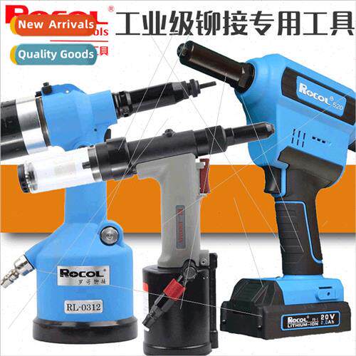 ROCOL ROCOL Pneumatic Rivet Gun Industrial Grade thium Rivet