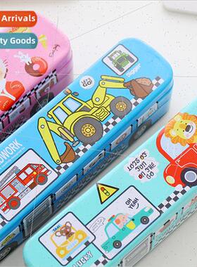 X-78 double-decker bus car stationery box stationery box Kor