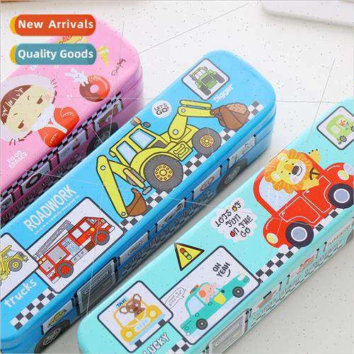 X-78 double-decker bus car stationery box stationery box Kor