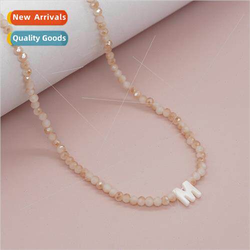 New modern womens light luxury  collarbone chain rose gold c