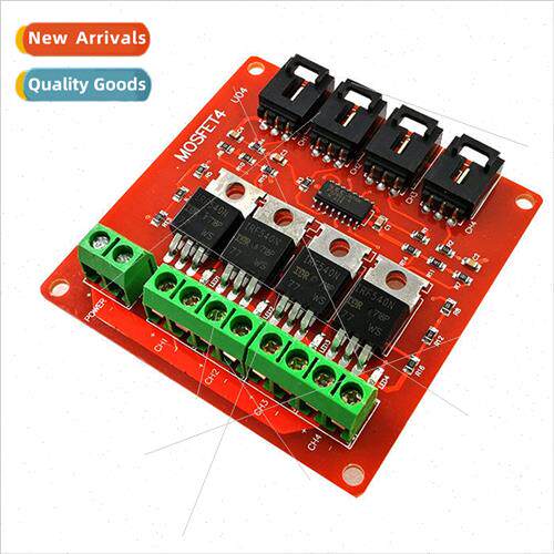 Electronic Building Blocks 4-Way Switch MOSFET Switch IRF540