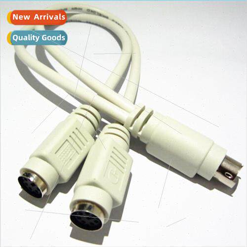 Orange PS extension cable PS2 one-point-two adapter cable to