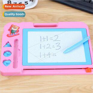 Cartoon magnetic drawing board Colorful magnetic writing boa