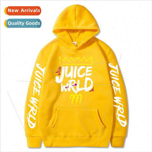 2020 new rapper juice wrld sweater loose men and women hoode