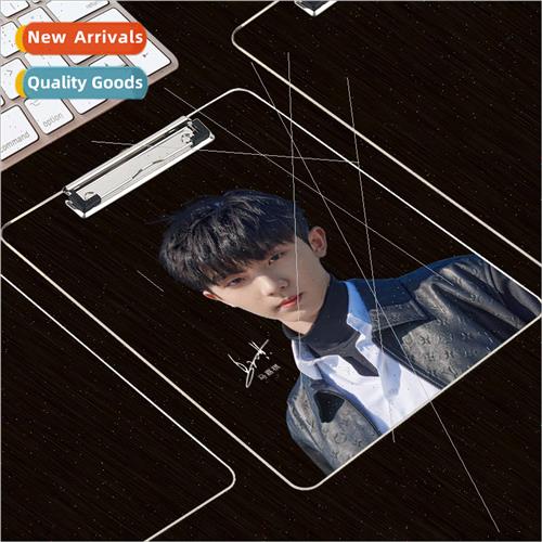 Ma  star acrylic A4 folder clipboard multi-purpose student w