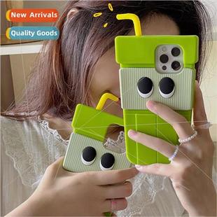 适用 apple 13 silicone kiwi cup phone case iphonexs max full