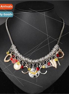 Wonder Woman Wonder Woman  Pendant Jewelry Exaggerated Tasse