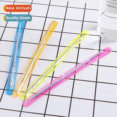 Double head stainless steel acne needle pressure ring acne b