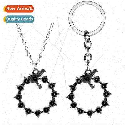 Anime Peripherals Seven Deadly ns Alloy Keychain Meliodas Ta