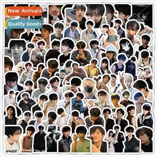 star decorat photo value high stickers Yiran Zhou pcs 100