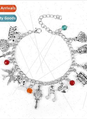 New Snow White Bracelet Fashion Personalized Crown Tree of f