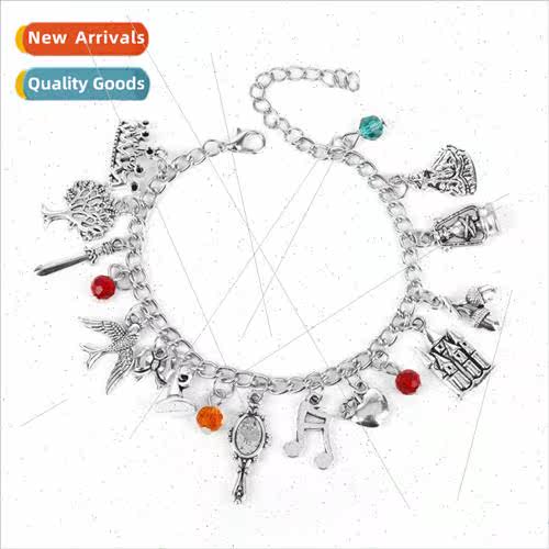 New Snow White Bracelet Fashion Personalized Crown Tree of f