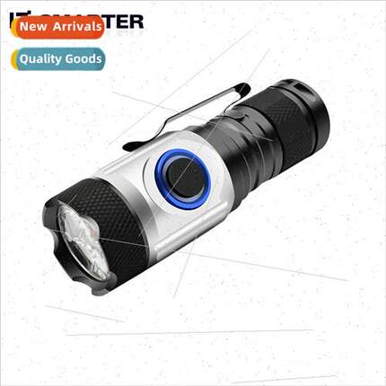 New LED strong light flashlight 4pcs XPG high brightness alu