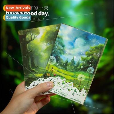 Beautiful Day Stickers Cloud Dreams Series INS Creative Oil