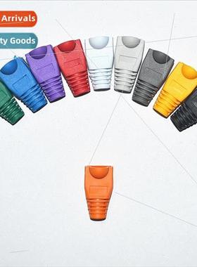 RJ45 Network Crystal Sleeve 8P8C Crystal Rubber Sleeve Color