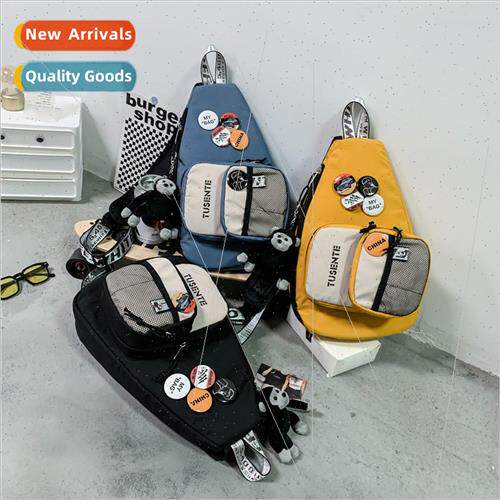2022 new fashion students bag cool men sports shoulder bag g