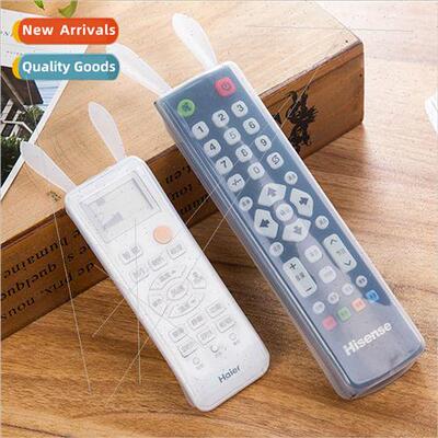 Rabbit Transparent licone Remote Control Cover Air Condition