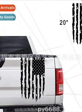X-312 American Flag Graphic Body Decal Stripe Offroad Tailga