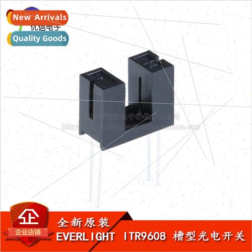 ITR9608 ITR-9608 DIP-4 Slot Photocoupler/Optical Switch EVER