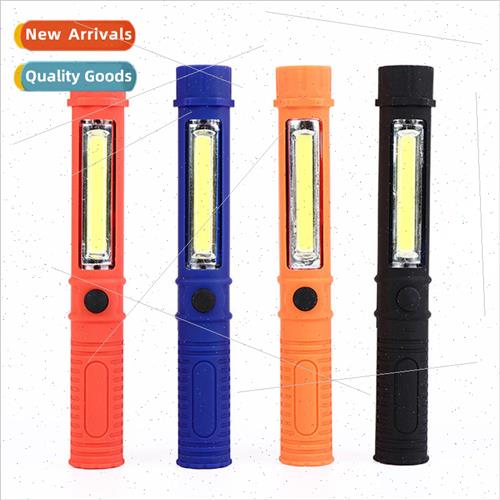 LED Portable Plastic Strong ght Flashlight Small Mini Outdoo