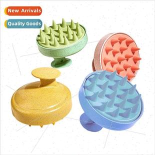 brush scalp barber round sha bath shampoo home New cleaning