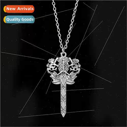 Film and  ancient battlefield legend  jewelry personalized r