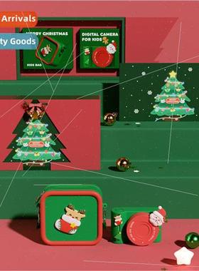 Christmas Camera HD Pixel Cartoon Kids Digital Camera Birthd