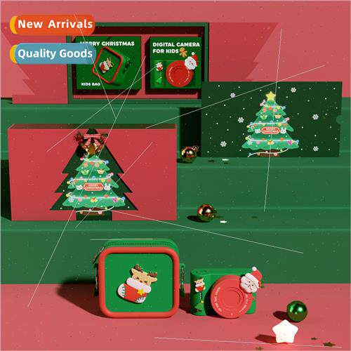 Christmas Camera HD Pixel Cartoon Kids Digital Camera Birthd