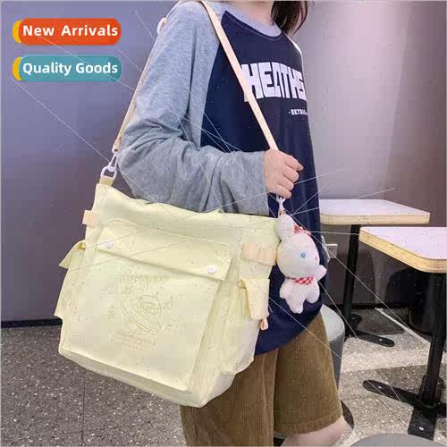 Casual Soft Mori 2023 Antique Sense Japanese Women Crossbody