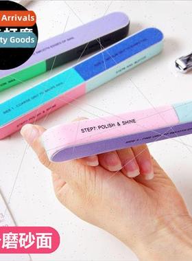 Polishing grinding nail surface seven sides polishing nail p