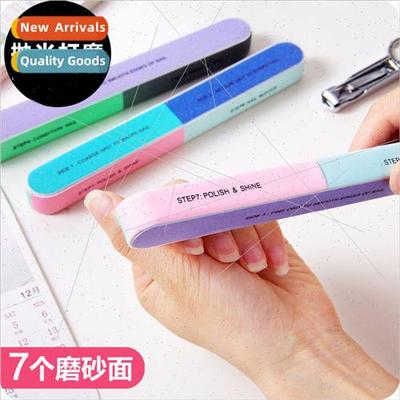Polishing grinding nail surface seven sides polishing nail p
