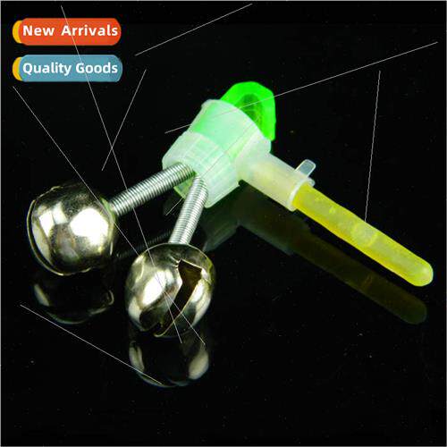 Casting Bells Sea Rod Alarm Spiral Bells Stainless Steel Fis