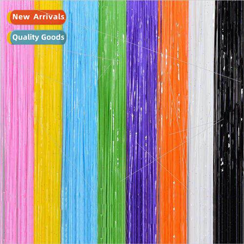 Macaron rain curtain 1*2 meters rain curtain decoration grad