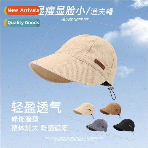 2023 spring and summer sunscreen UV Ruth fisherman hat femal