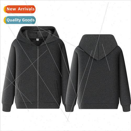2021 International  new cardigan hooded sweater mens sports
