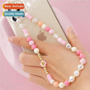 imitation white pearl acrylic beads Bohemian round 8mm