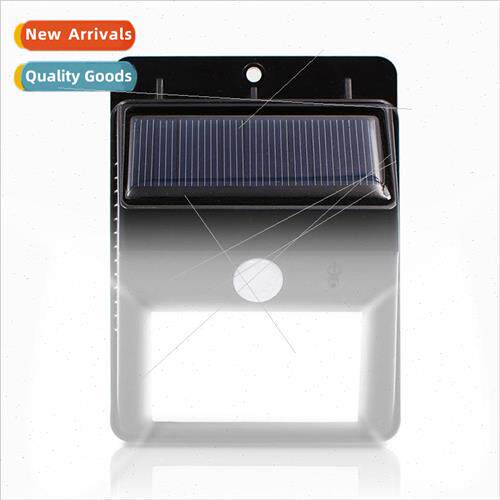 Solar Body Infrared Sensor Triangle People Outdoor Garden Pa
