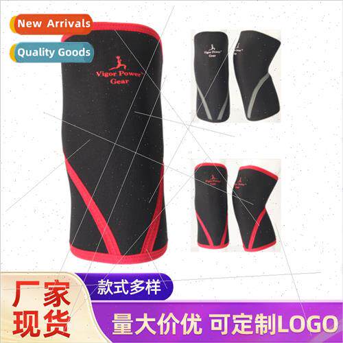 Neoprene Printed Weightlifting Squat Knee Pads Professional