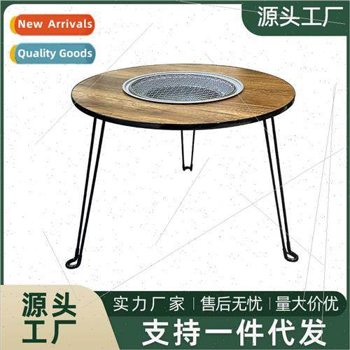 Winter around the stove to cook tea cast iron charcoal stove