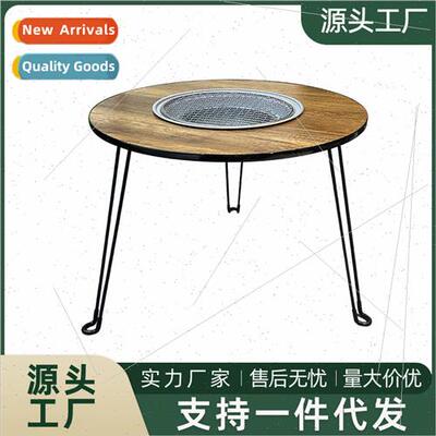 Winter around the stove to cook tea cast iron charcoal stove