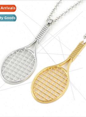 Creative Fitness Series Tennis Racket Badminton Racket Keych