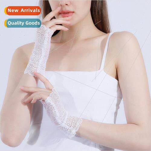 Fake Sleeve Lace New Sweater Shirt Cuff Romantic French Lace