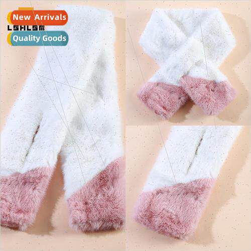 2022 winter Korean  of the warm padded and thickened double-