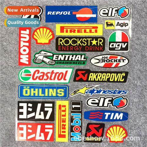 Personalized creative motorcycle stickers electric car decor